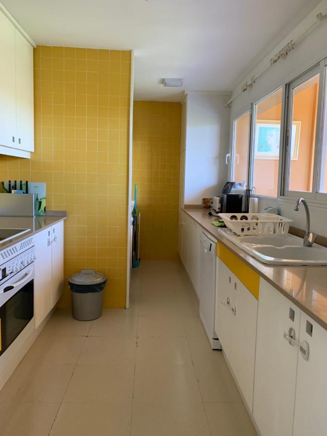 Primera Linea, Parking, Wi Fi, Apartamento Palm Beach Denia Luaran gambar