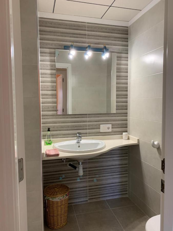 Primera Linea, Parking, Wi Fi, Apartamento Palm Beach Denia Luaran gambar
