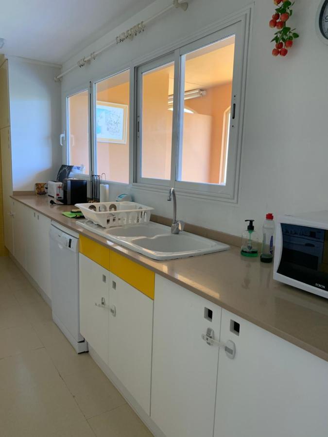 Primera Linea, Parking, Wi Fi, Apartamento Palm Beach Denia Luaran gambar