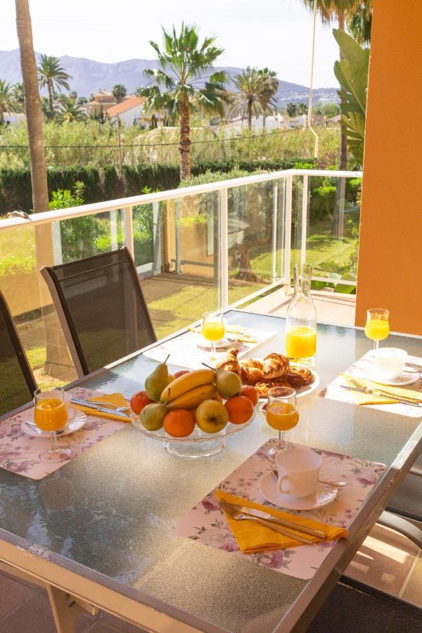 Primera Linea, Parking, Wi Fi, Apartamento Palm Beach Denia Luaran gambar