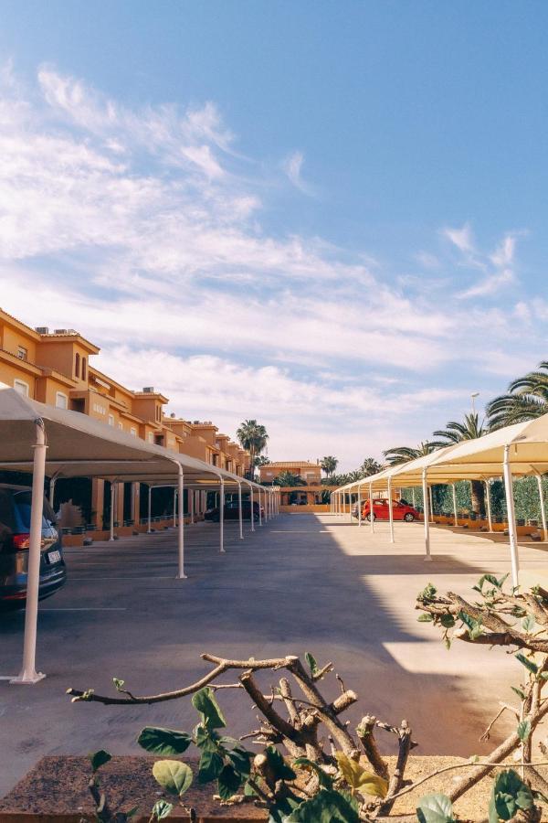 Primera Linea, Parking, Wi Fi, Apartamento Palm Beach Denia Luaran gambar