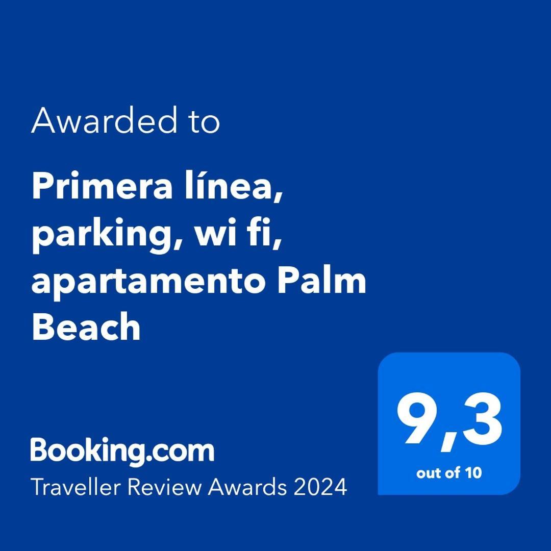 Primera Linea, Parking, Wi Fi, Apartamento Palm Beach Denia Luaran gambar
